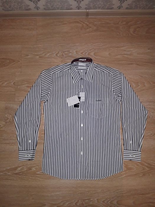 Фирменная рубашка Pierre Cardin размер L