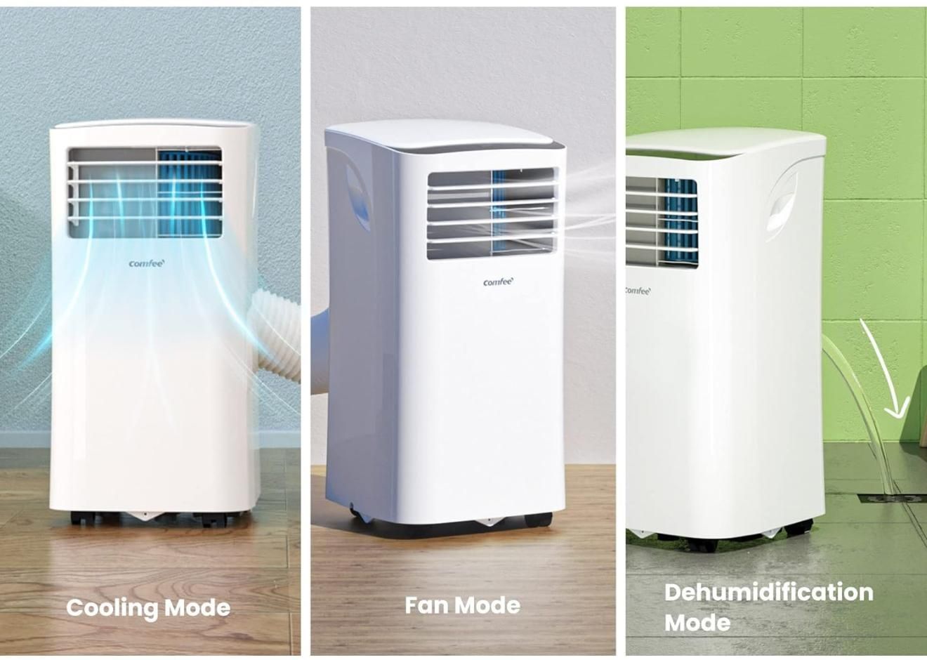 Aparat de aer condiționat mobil Comfee MPPH-07CRN7, 7.000 BTU, 2,0 kW,