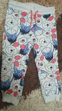 Lot pantaloni baietei marime 92