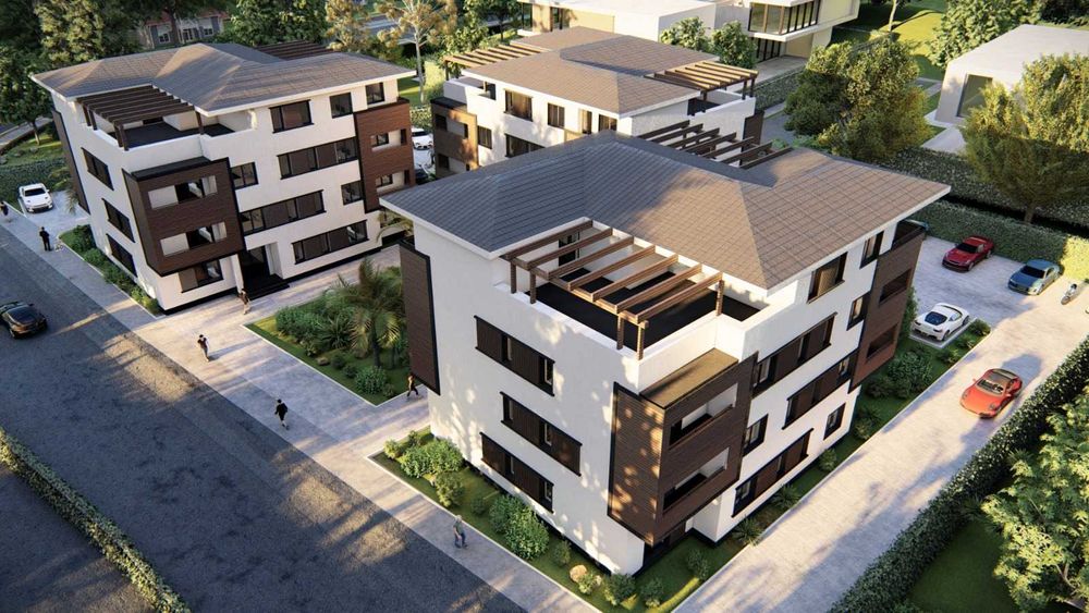 Vand apartamente cu 2 camere si Penthouse in Chisoda