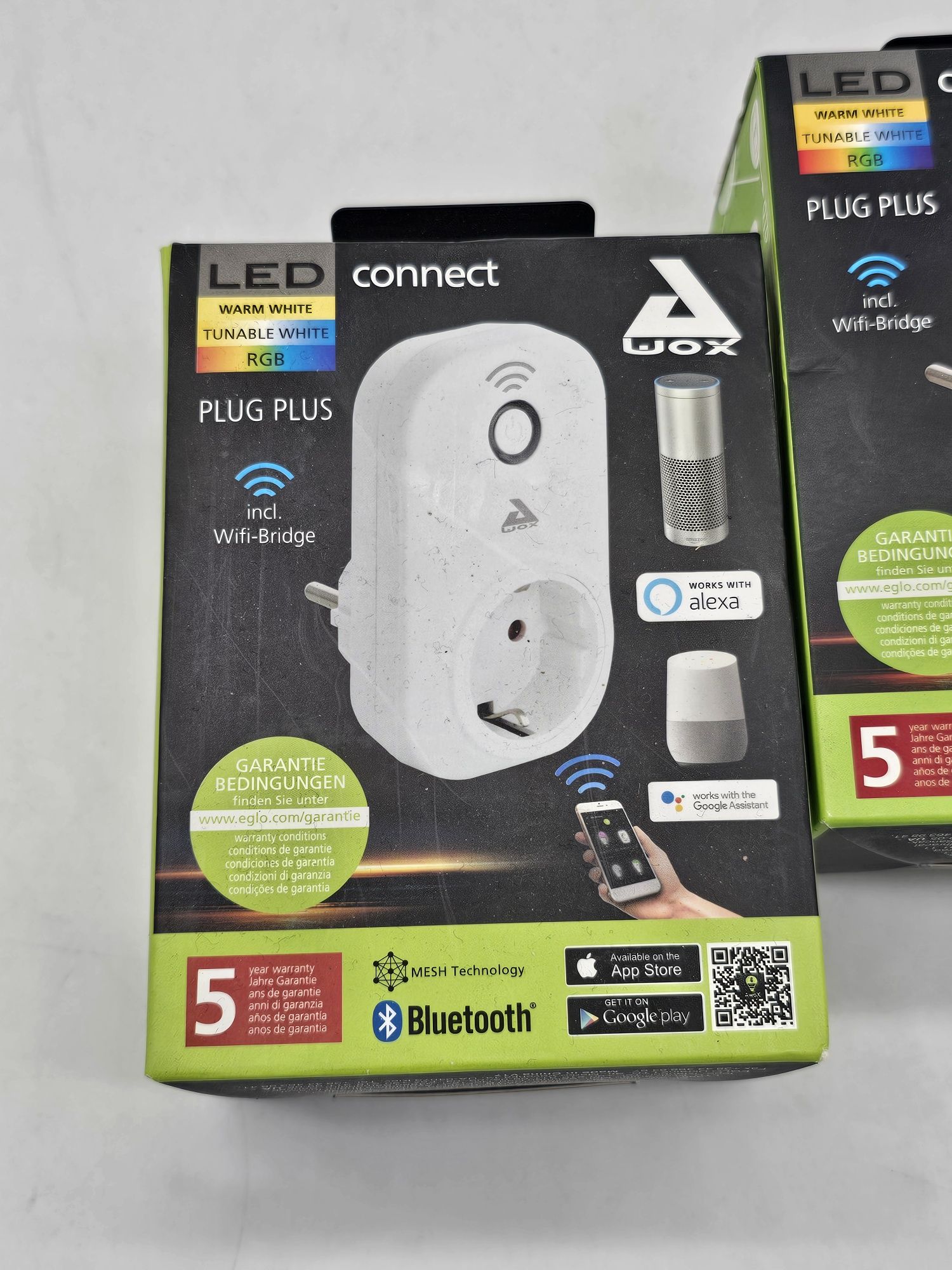 Priza si centrala WiFi inteligenta EGLO CONNECT PLUG PLUS 97936 compat