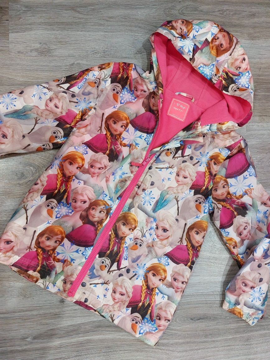 Next Frozen детско пролетно яке за ръст 128 см