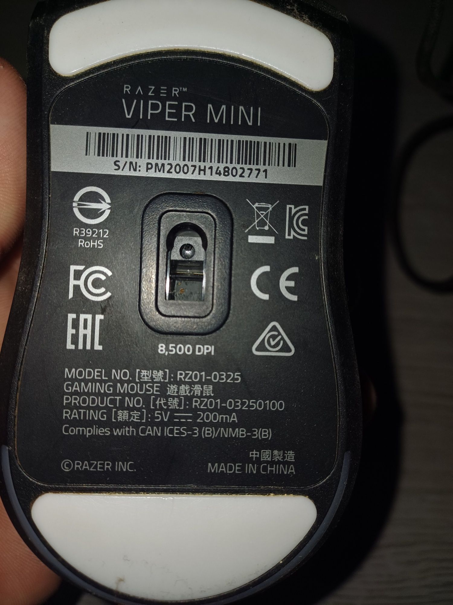 razer viper mini