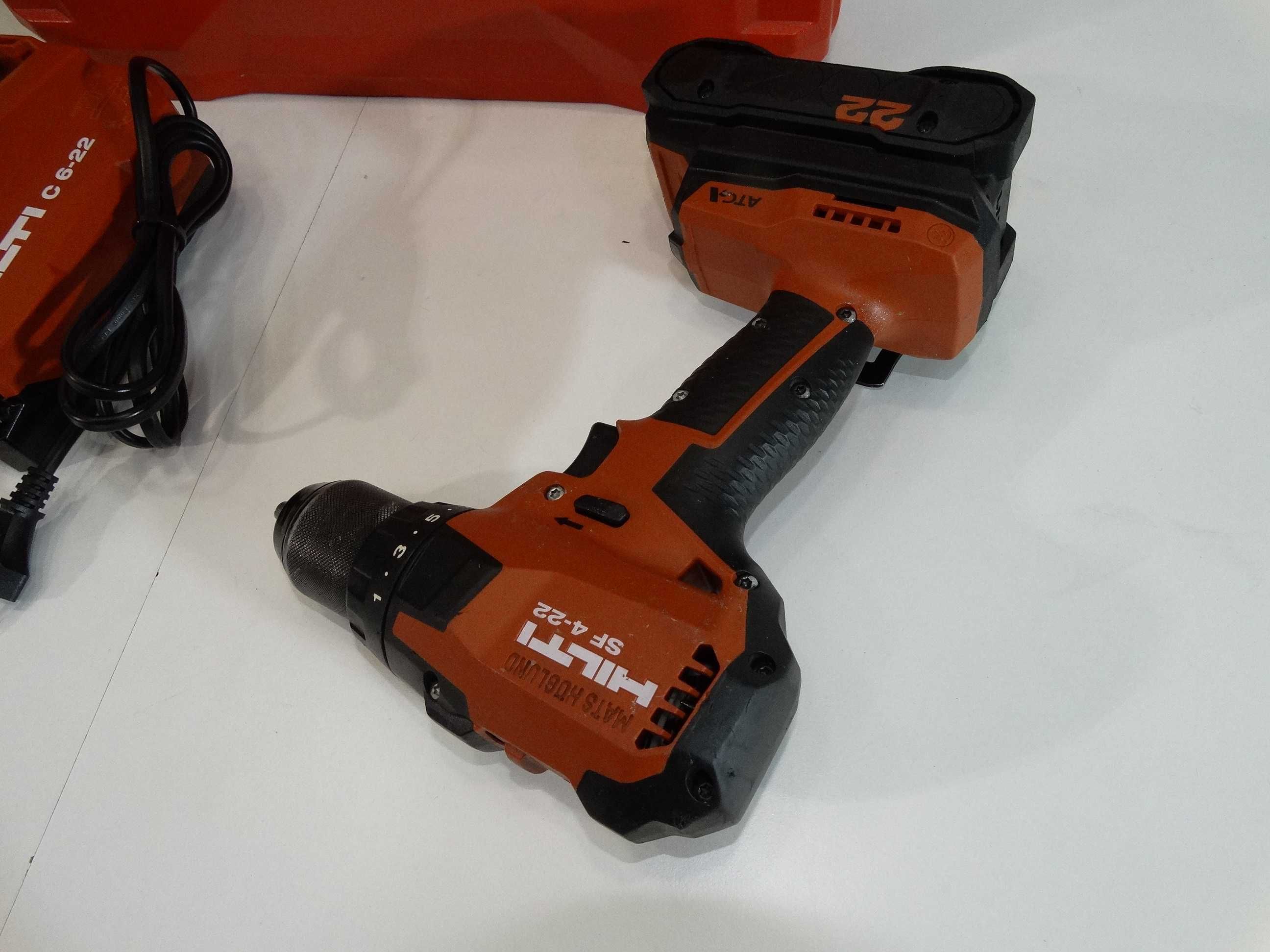 Hilti SF 4 - 22 + 2,6 Ah / Nuron - Компактен винтоверт