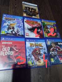 Различни игри за PS 4