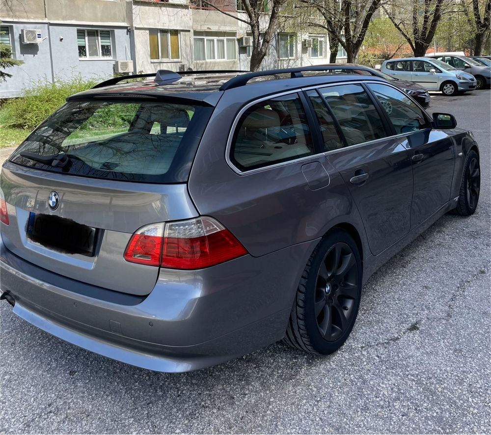 Bmw 530xd Фейслифт