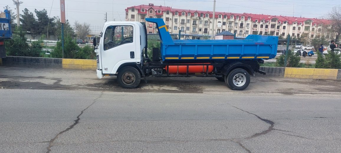 Isuzu yuk tashish xizmati