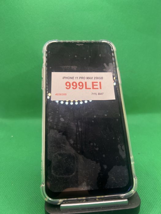 iPhone 11 Pro Max 256GB 71% •Amanet Lazar Crangasi•40363