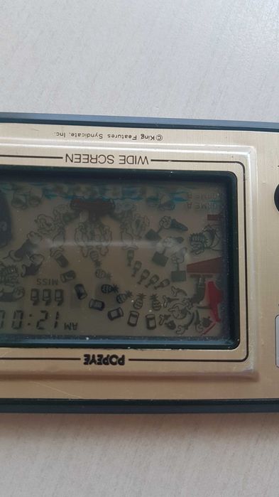 Nintendo popeye нинтендо игра