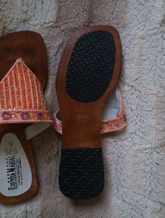 Сандали,естествена кожа