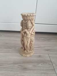 Vaza sculptata din alabastru 27 cm