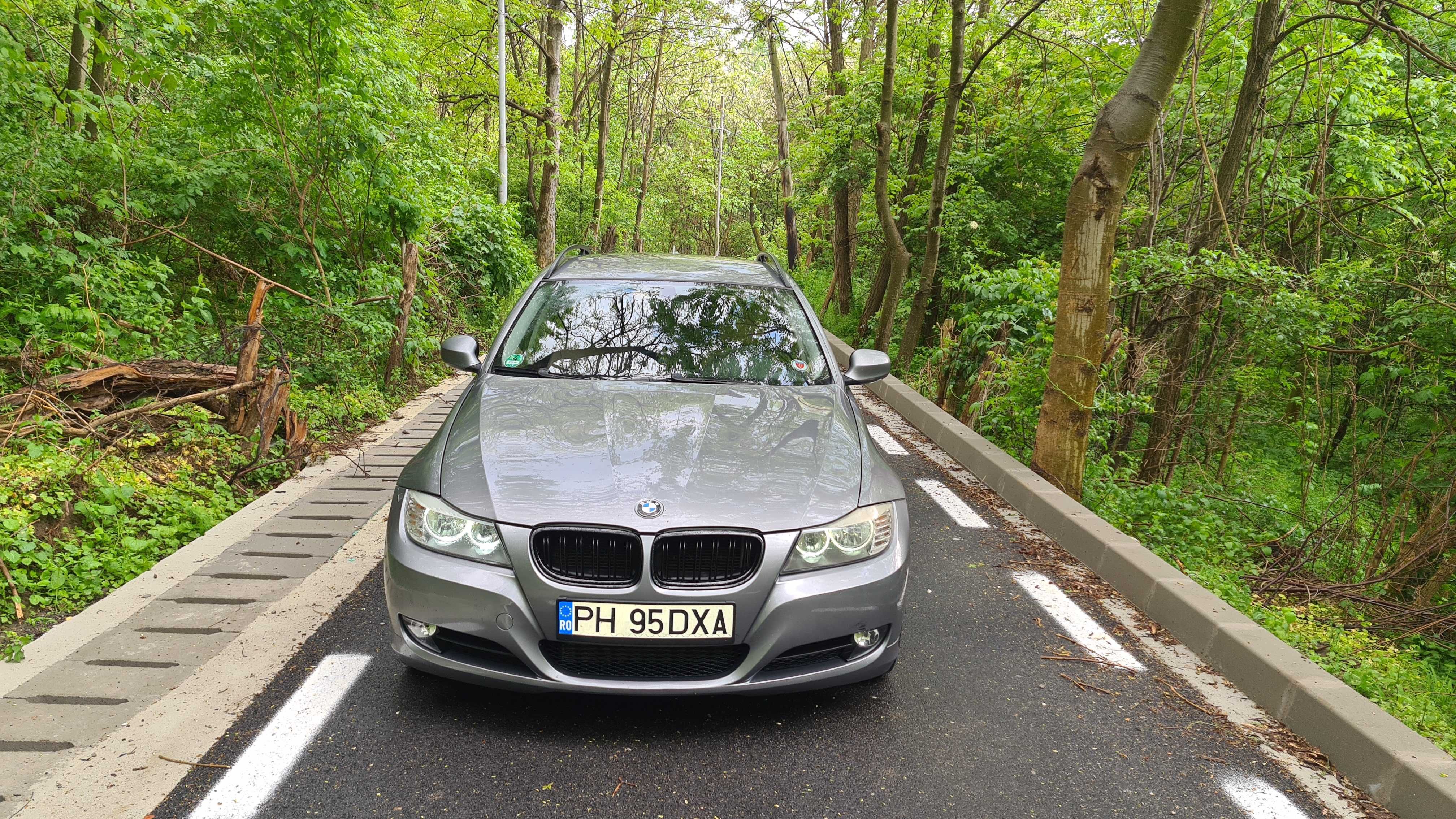 Bmw E91 facelift