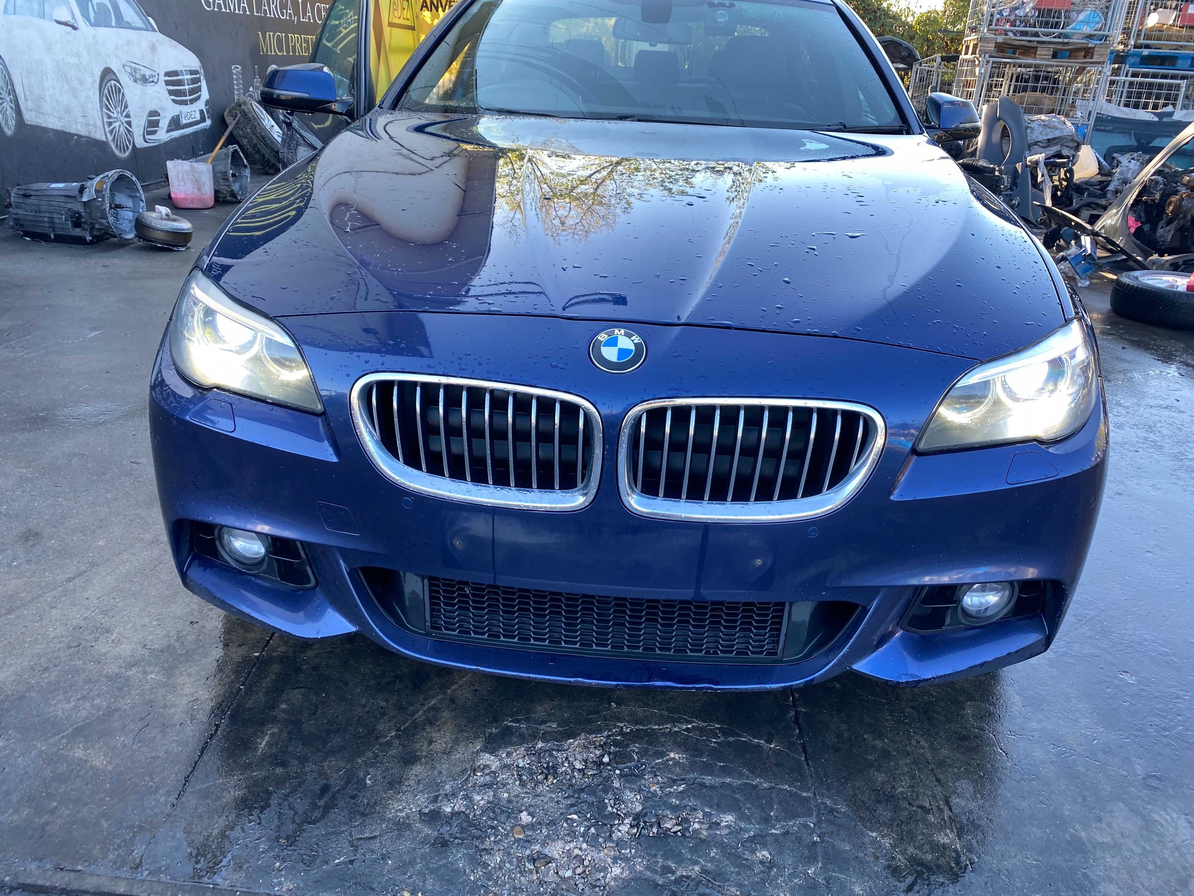 Dezmembrez bmw seria 5 f10 525d bi-turbo N47d20D 218cp M-pack/bara M/