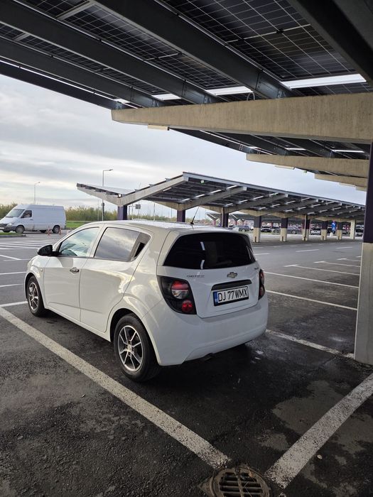 Chevrolet Aveo 1.2 GPL ideal Bolt Food / Wolt