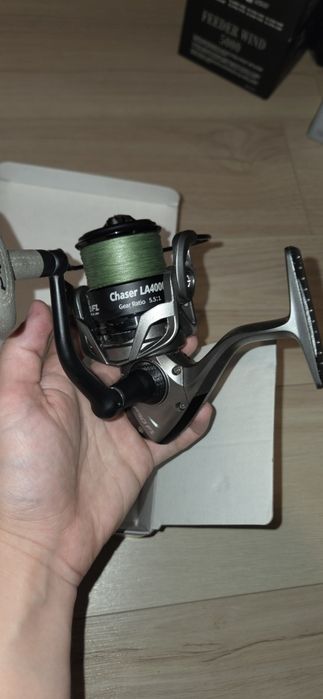 Mulineta PRO FL Chaser 3000 Long Cast