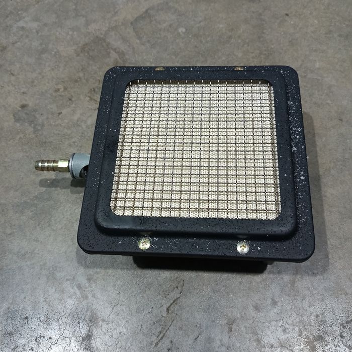 Инфракрасный газовый обогреватель.