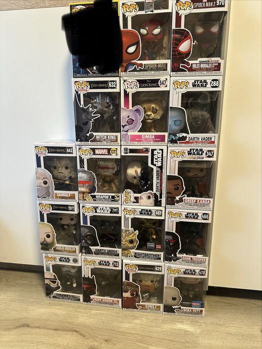 Funko pop figures