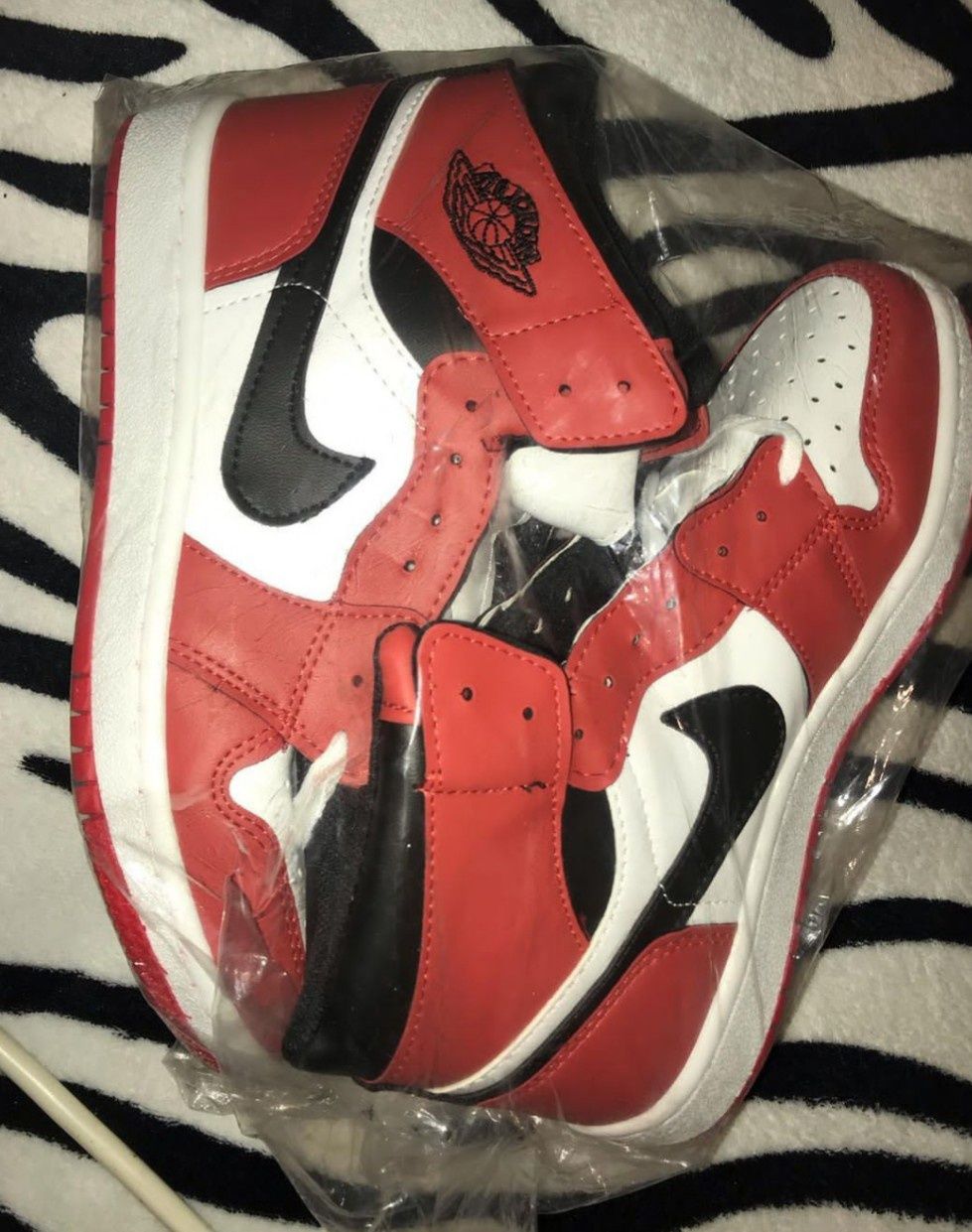 AIR jordan 1 red