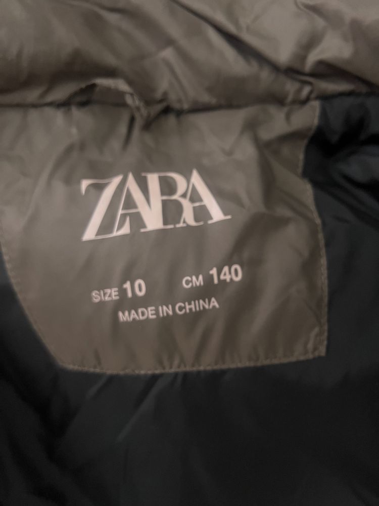 Пуховик от Zara и другие куртки