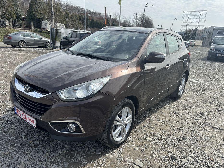 Hyundai IX35 4x4 Rate Garantie