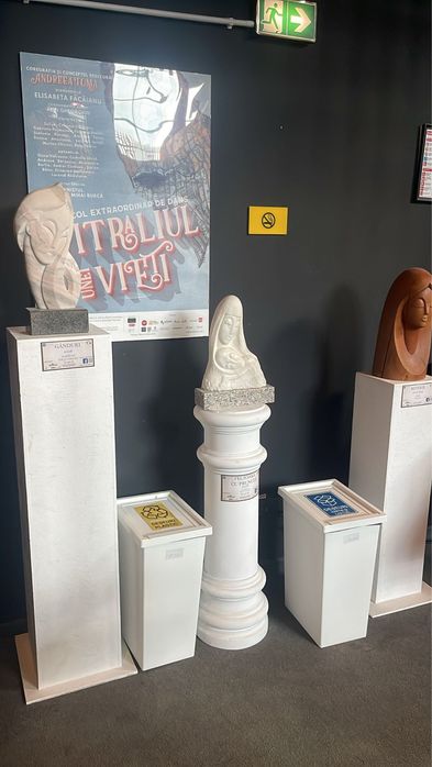 Vand socluri lemn sau ipsos diferite dimensiuni