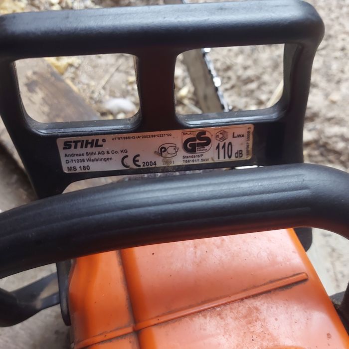 Drujba stihl ms 180