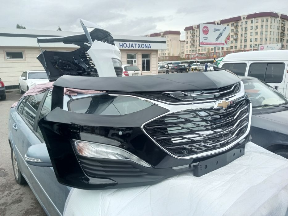 Malibu premier bamper