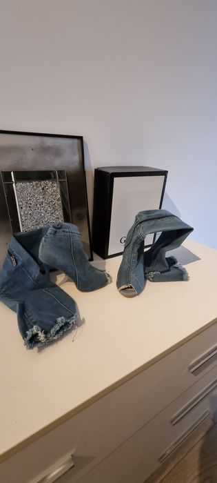Cizme jeans damă