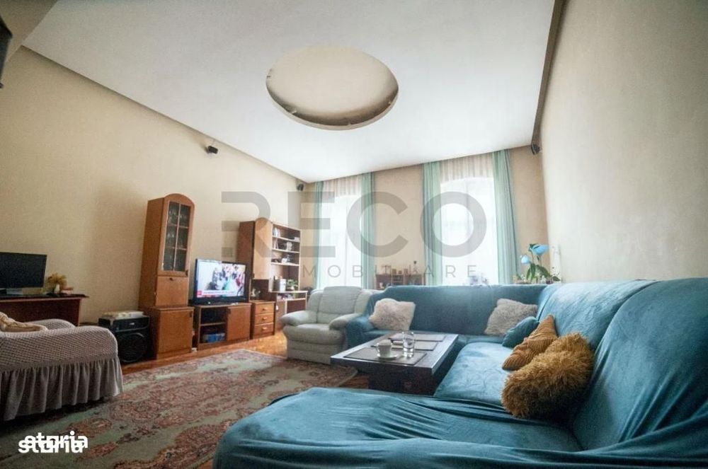 RECO Apartament ultracentral 3 camere  110 mp utili