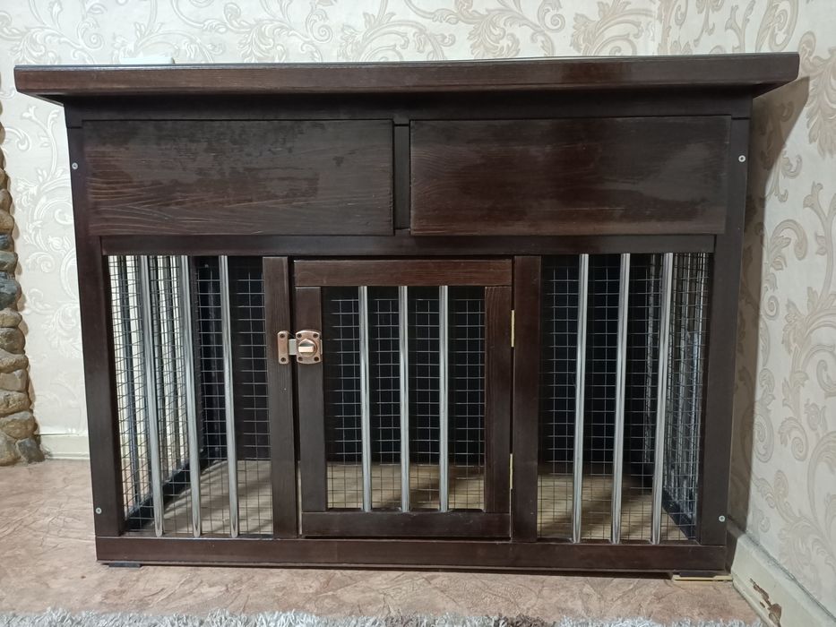 Клетка, вольер, тумба для собак или кошек