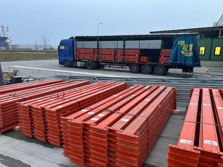 Vand rafturi metalice industriale