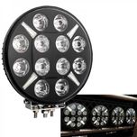 LED Халоген 9 инча Ø 218 мм / Работна лампа с дневна светлина 12 / 24V
