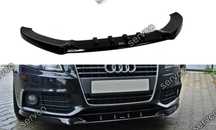 Prelungire splitter bara fata Audi A4 B8 2007-2011 v3 - Maxton Design