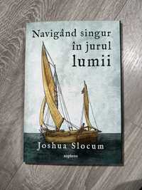 Carte „Navigând singur în jurul lumii”