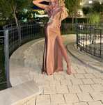 Rochie lunga bella barnett de eveniment