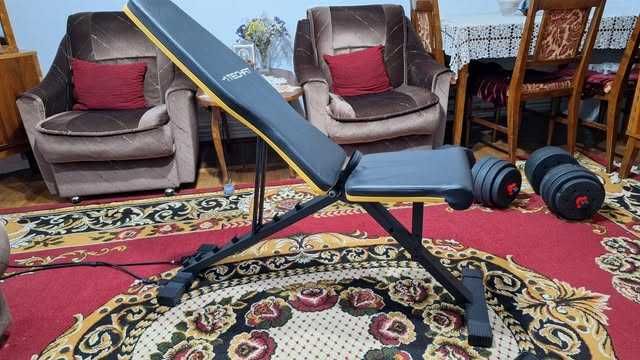 Banca Abdomene TECHFIT® POWER 500