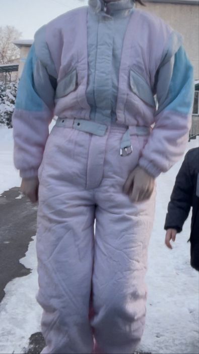 Лыжный костюм теплый