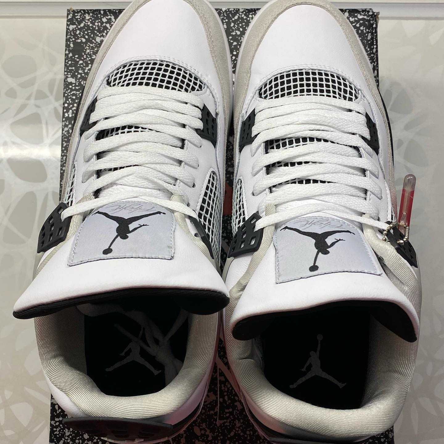 Jordan 4 Retro 'Military Black' 39,42,44