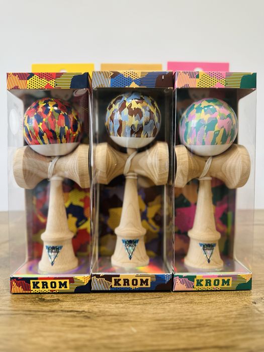 Kendama Krom X Jodi Barton Skeletons