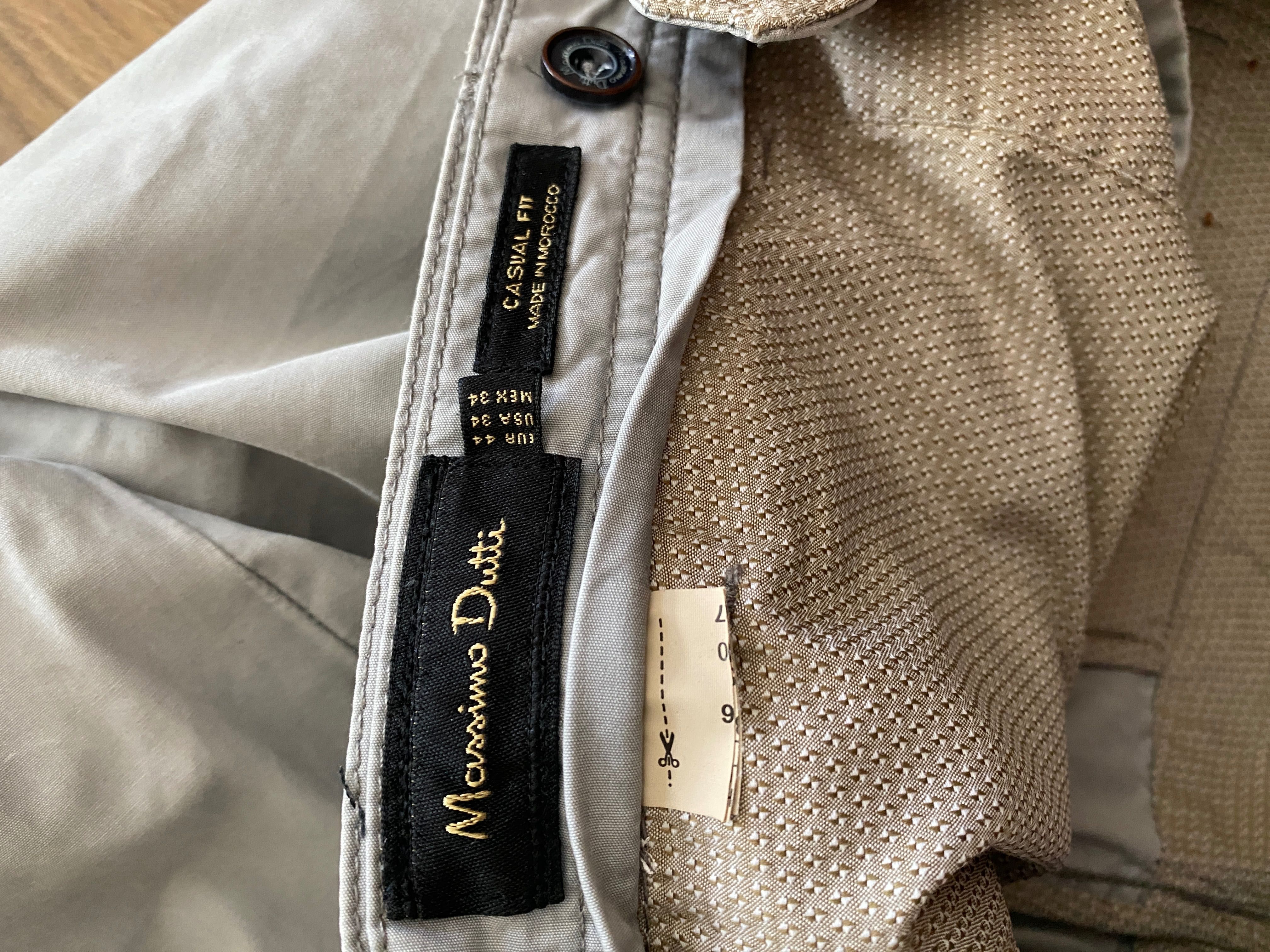 Мъжки панталон Massimo Dutti