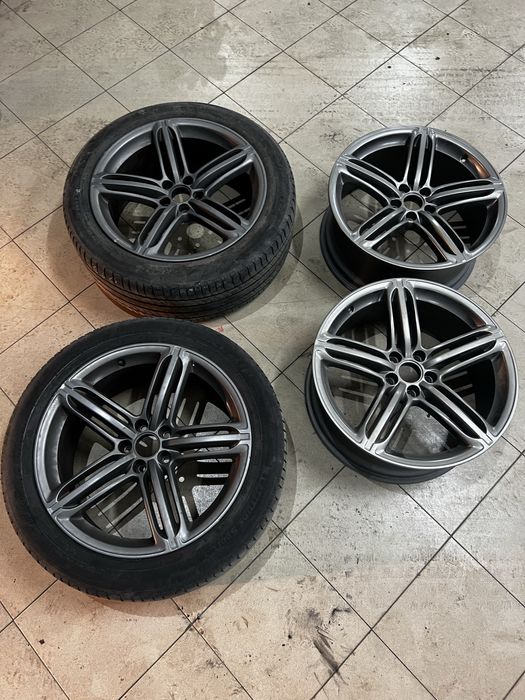 20-инчови алуминиеви джанти оригинални Audi