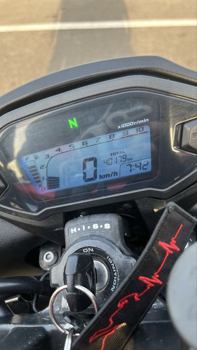Honda CB500F A2 ABS coborât