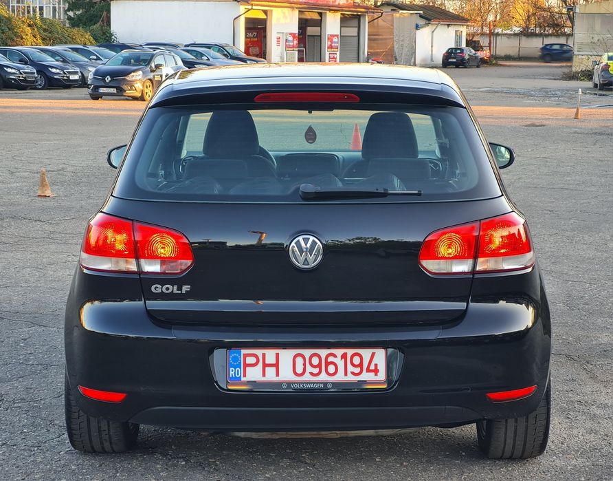 VW Golf6 * 2010 * Euro5 * 1.4 Benzină MPI * Import Germania