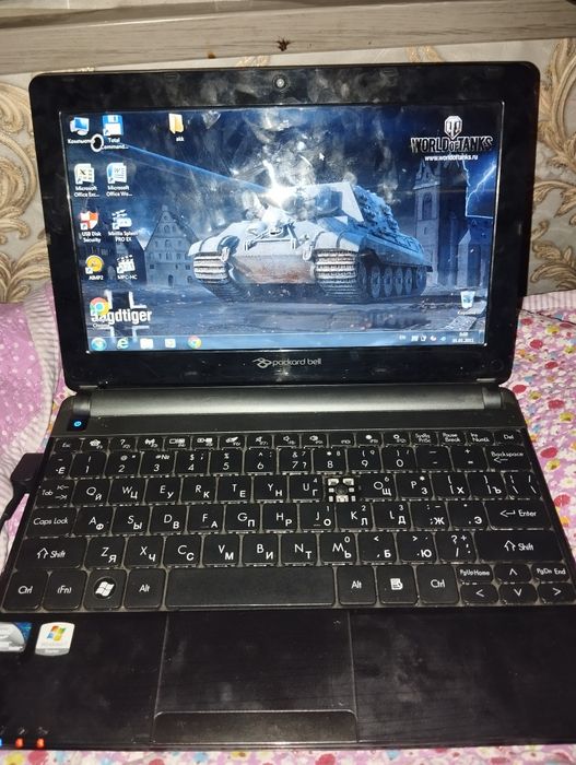 Noutbook pocksrd bell