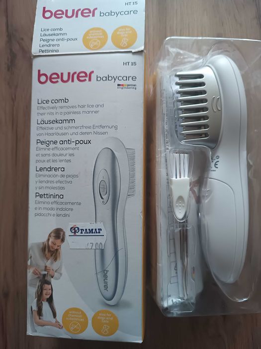 Baurer електрически гребен против въшки