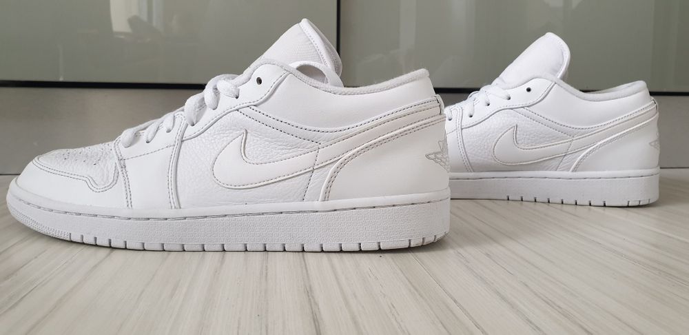 Nike Air Jordan 1 Retro Tripple White Mens 46/30см UK 11 US12 ОРИГИНАЛ