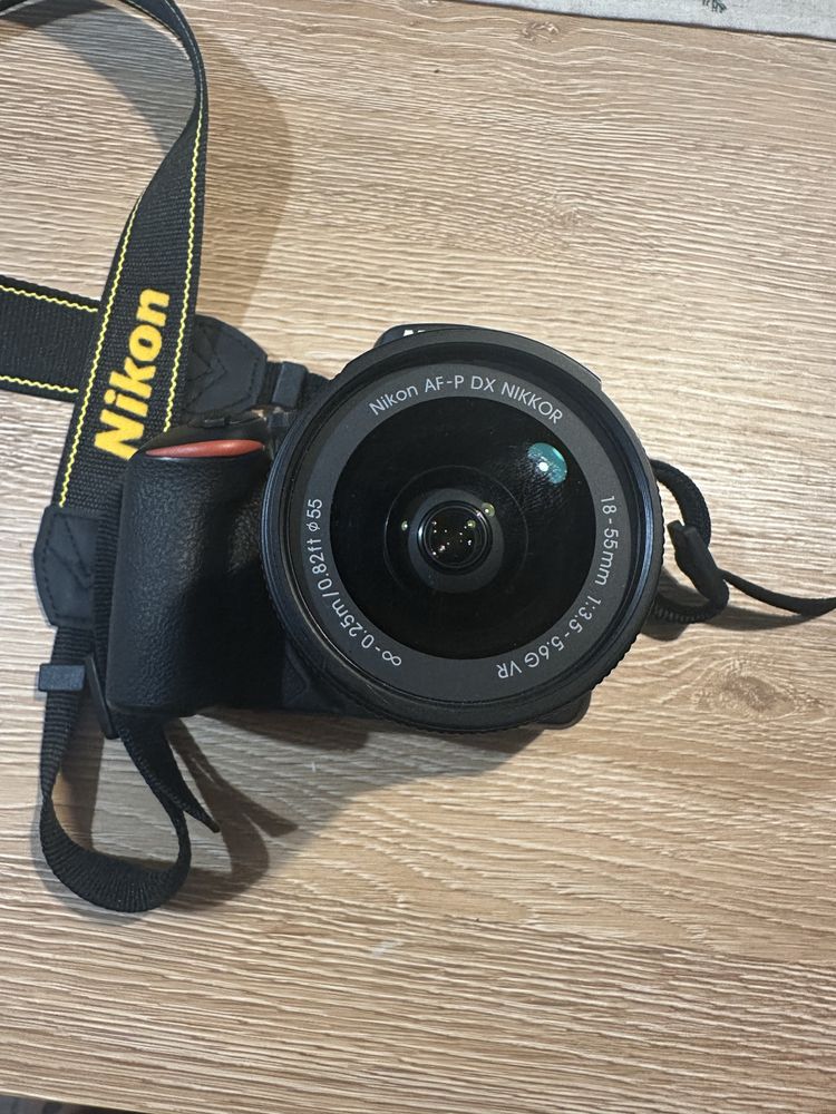 Фотоапарат Nicon D3500 18-55 VR Kit