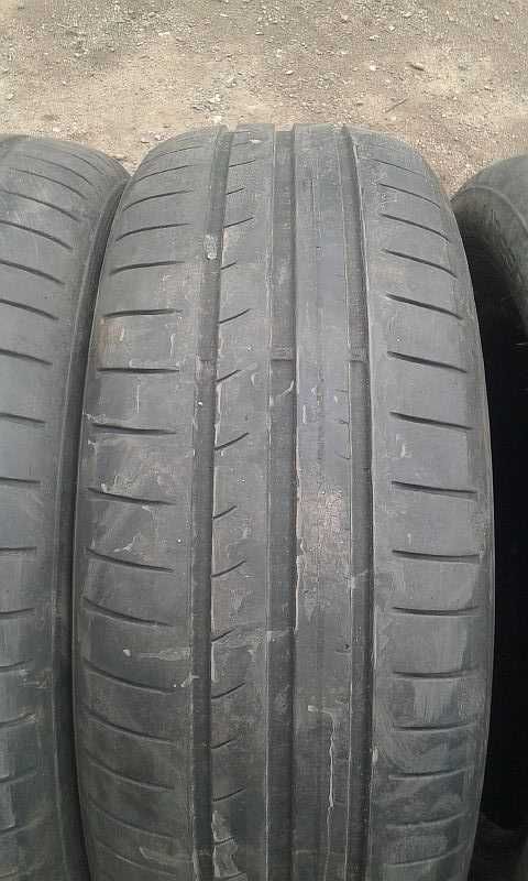 Резина 195/60 R15 - "Dunlop Sport BluResponse" (Польша), летняя.