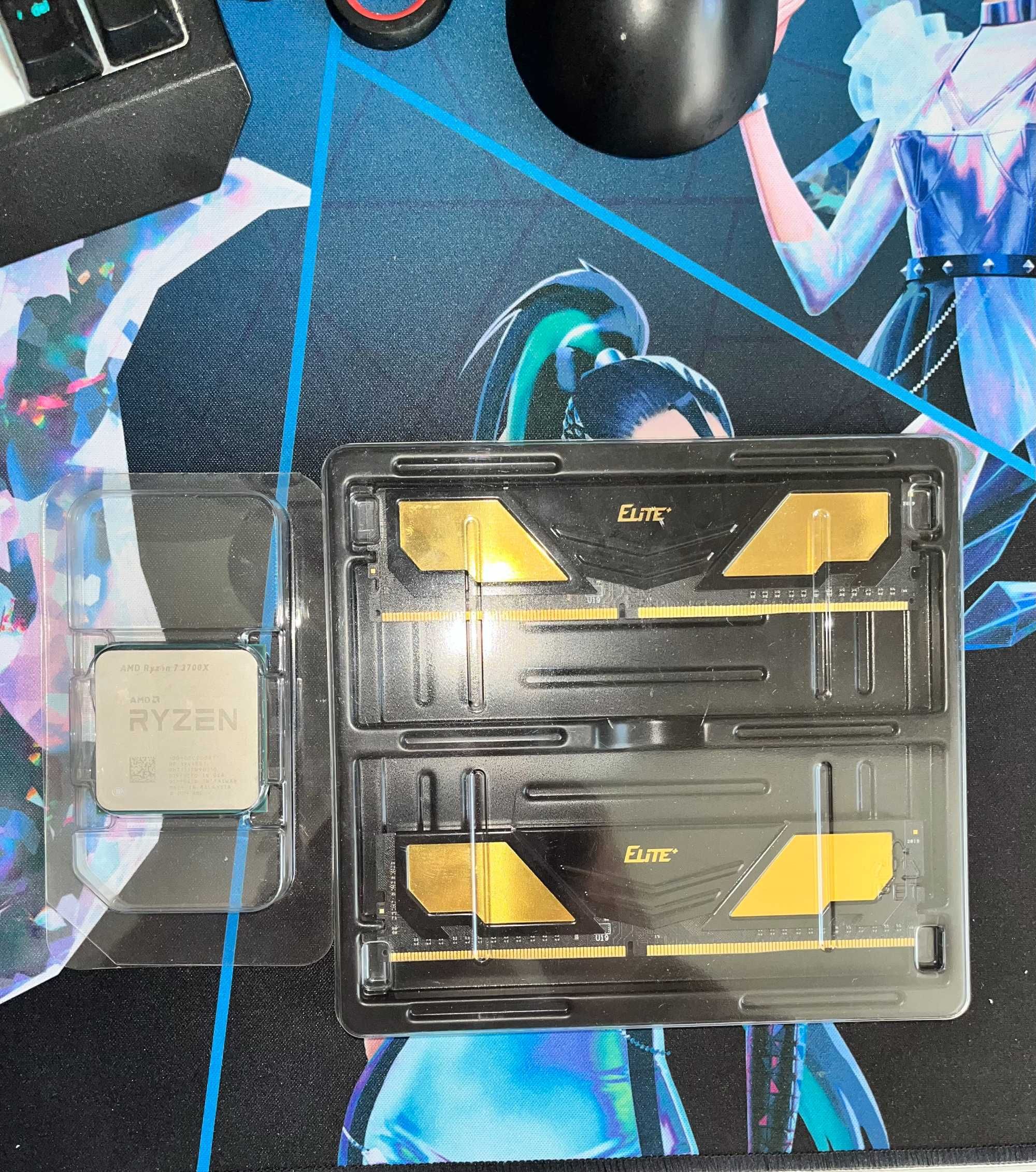 Комплект Ryzen 7 3700x + 16 gb озу