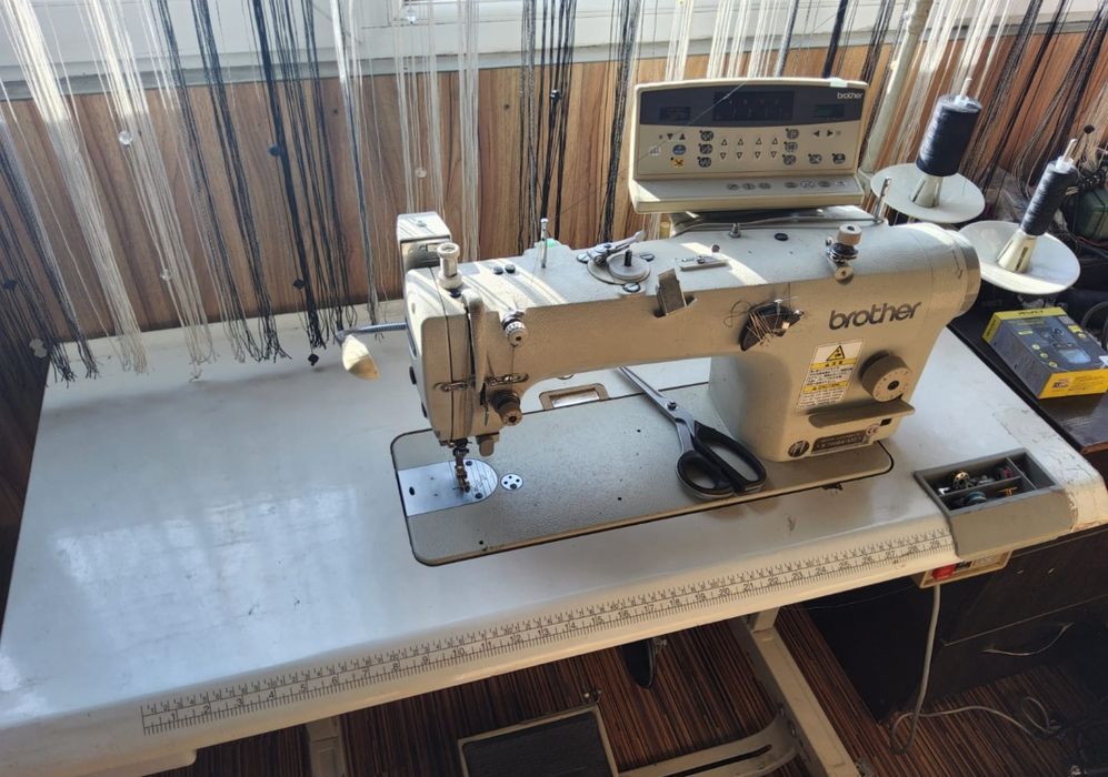 Швейная машина brother s-7200a, автомат, встроенный двигатель, 220в.